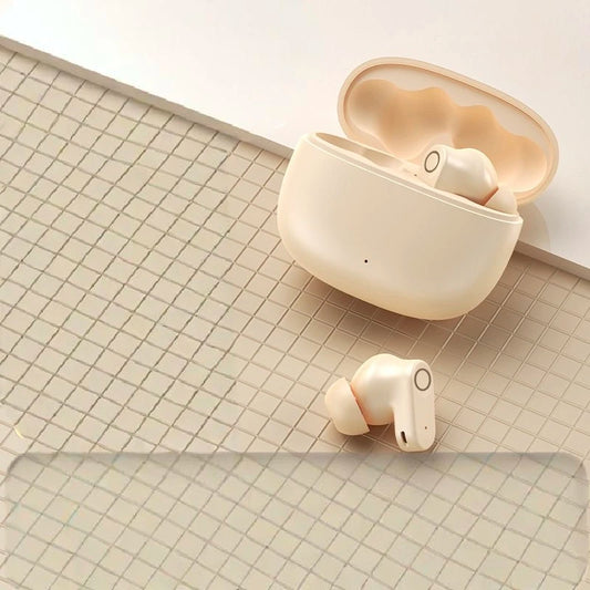 TWS Wireless Bluetooth Earphones HD Call ENC Noise Reduction 9D Bass Stereo Earbuds Touch Control Long Battery Life Sports Water