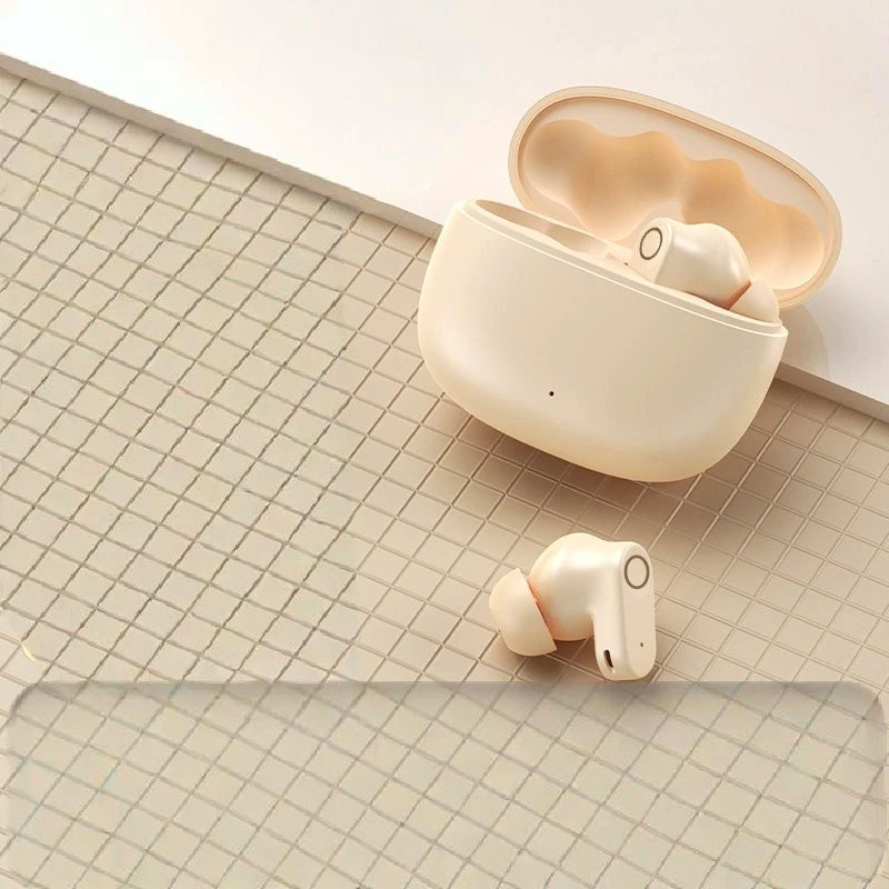 TWS Wireless Bluetooth Earphones HD Call ENC Noise Reduction 9D Bass Stereo Earbuds Touch Control Long Battery Life Sports Water