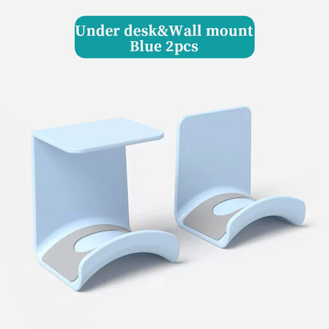No-Punch Headphone Stand Wall Mount