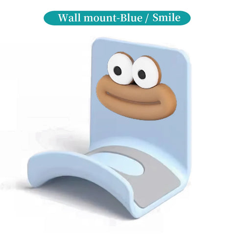 No-Punch Headphone Stand Wall Mount