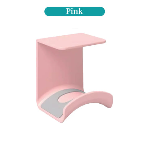 No-Punch Headphone Stand Wall Mount