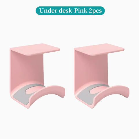 No-Punch Headphone Stand Wall Mount