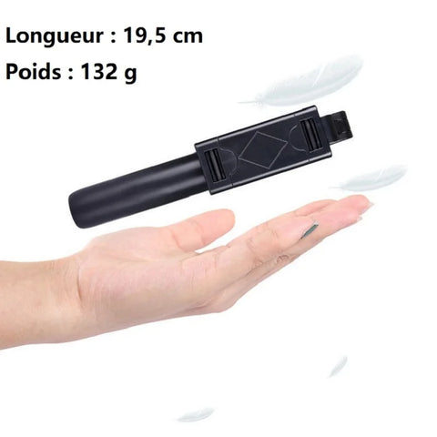 Wireless Bluetooth Selfie Stick Foldable Tripod Portable Mini Phone Tripod Extendable Monopod For iPhone Xiaomi Huawei Mini Live