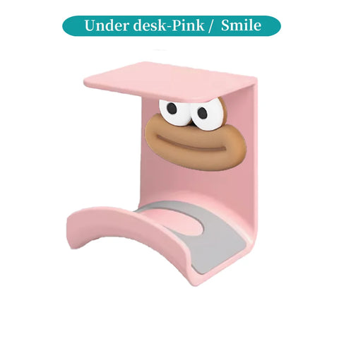 No-Punch Headphone Stand Wall Mount