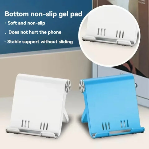 Foldable Adjustable Desktop Phone Stand