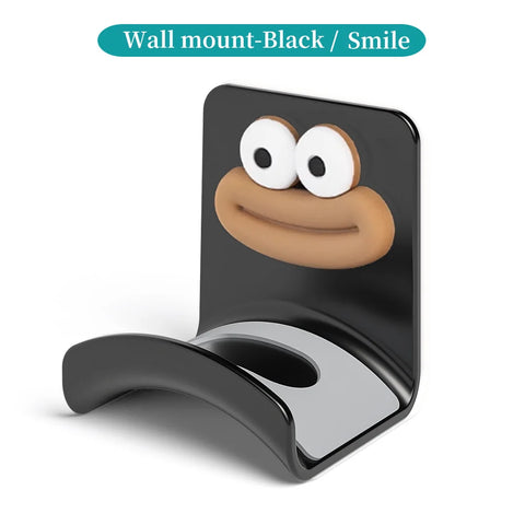 No-Punch Headphone Stand Wall Mount