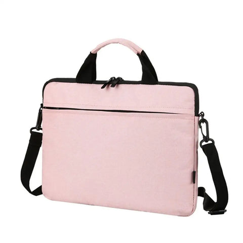 Universal Laptop Sleeve Case Shockproof Large Capacity Laptop Handbag Ultra Thin Business Notebook Cover Tablet Protective Pouch