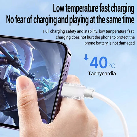 iPhone 20W PD Fast Charger