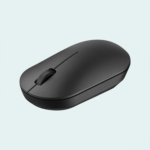 XIAOMI Wireless Mouse Lite 2,Ergonomic Optical Portable Computer Office Game Mouse,2.4GHz 1000DPI,USB Receiver,Chinese Version