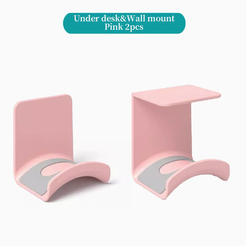 No-Punch Headphone Stand Wall Mount