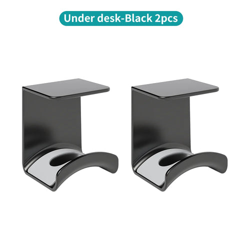 No-Punch Headphone Stand Wall Mount