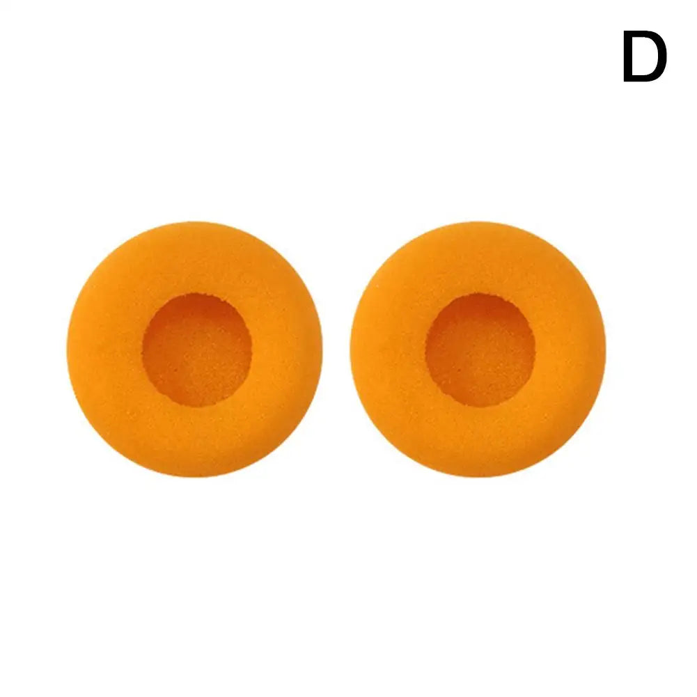Retro Wired Small Headphones Prop