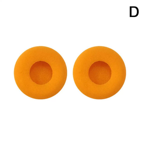 Retro Wired Small Headphones Prop