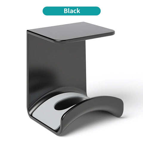 No-Punch Headphone Stand Wall Mount