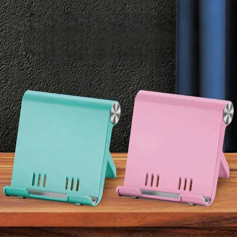 Foldable Adjustable Desktop Phone Stand