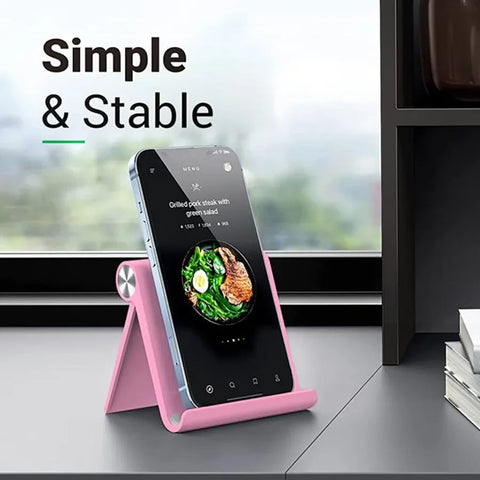 Foldable Adjustable Desktop Phone Stand