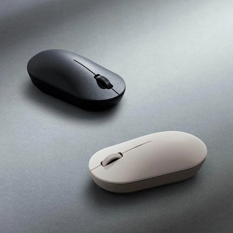 XIAOMI Wireless Mouse Lite 2,Ergonomic Optical Portable Computer Office Game Mouse,2.4GHz 1000DPI,USB Receiver,Chinese Version