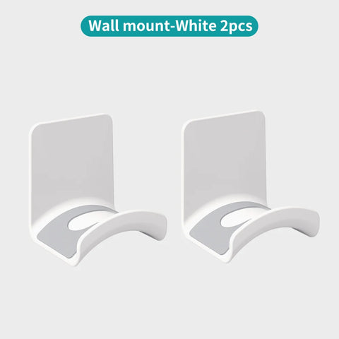 No-Punch Headphone Stand Wall Mount