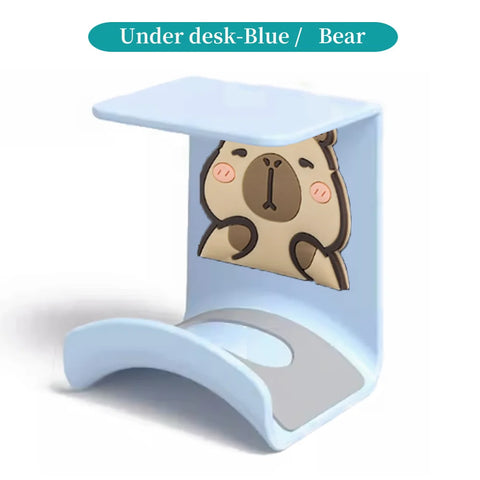 No-Punch Headphone Stand Wall Mount