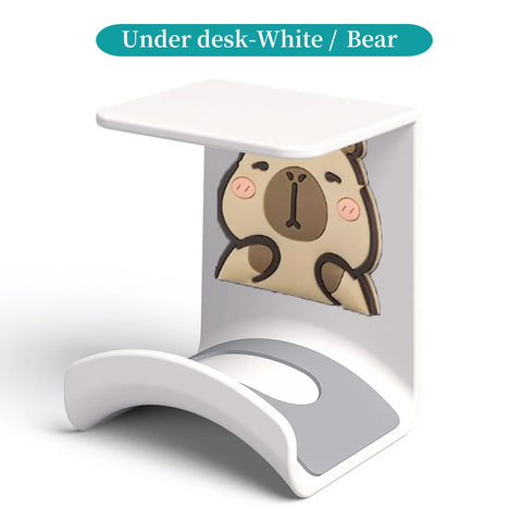 No-Punch Headphone Stand Wall Mount