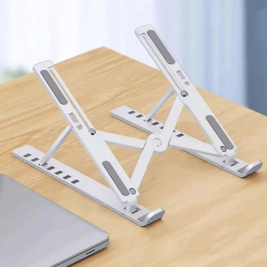 Portable foldable computer monitor stand, adjustable laptop stand, suitable for small-sized tablet dock accessories