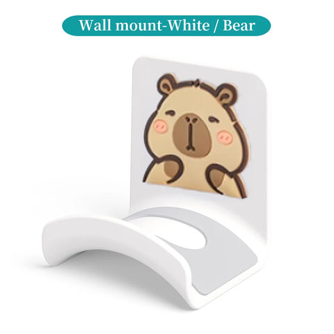 No-Punch Headphone Stand Wall Mount