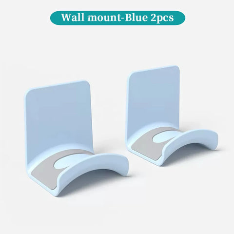 No-Punch Headphone Stand Wall Mount