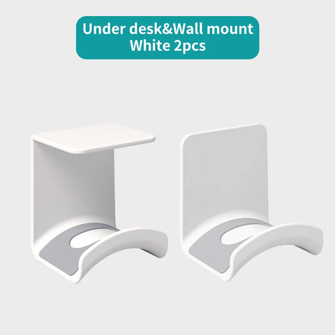 No-Punch Headphone Stand Wall Mount