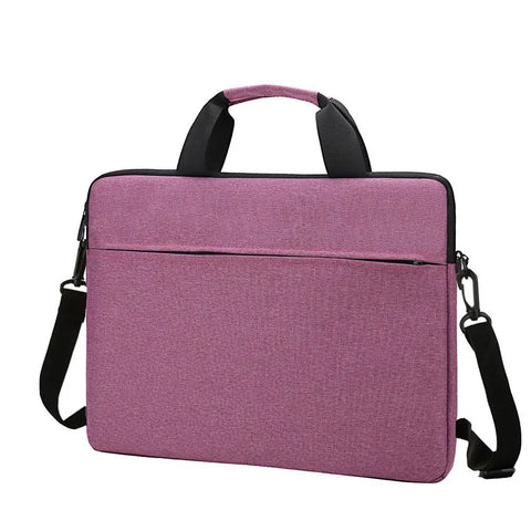 Universal Laptop Sleeve Case Shockproof Large Capacity Laptop Handbag Ultra Thin Business Notebook Cover Tablet Protective Pouch