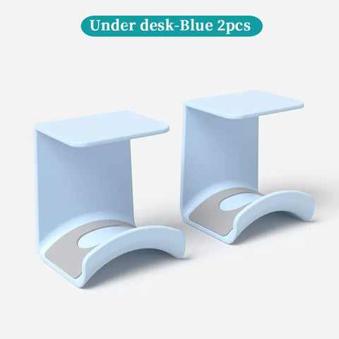 No-Punch Headphone Stand Wall Mount