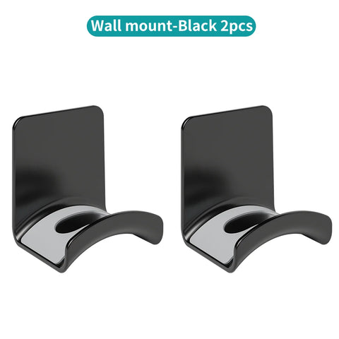 No-Punch Headphone Stand Wall Mount