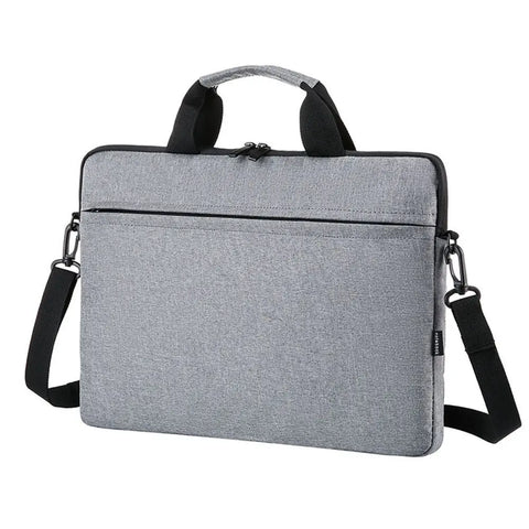 Universal Laptop Sleeve Case Shockproof Large Capacity Laptop Handbag Ultra Thin Business Notebook Cover Tablet Protective Pouch