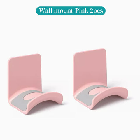 No-Punch Headphone Stand Wall Mount